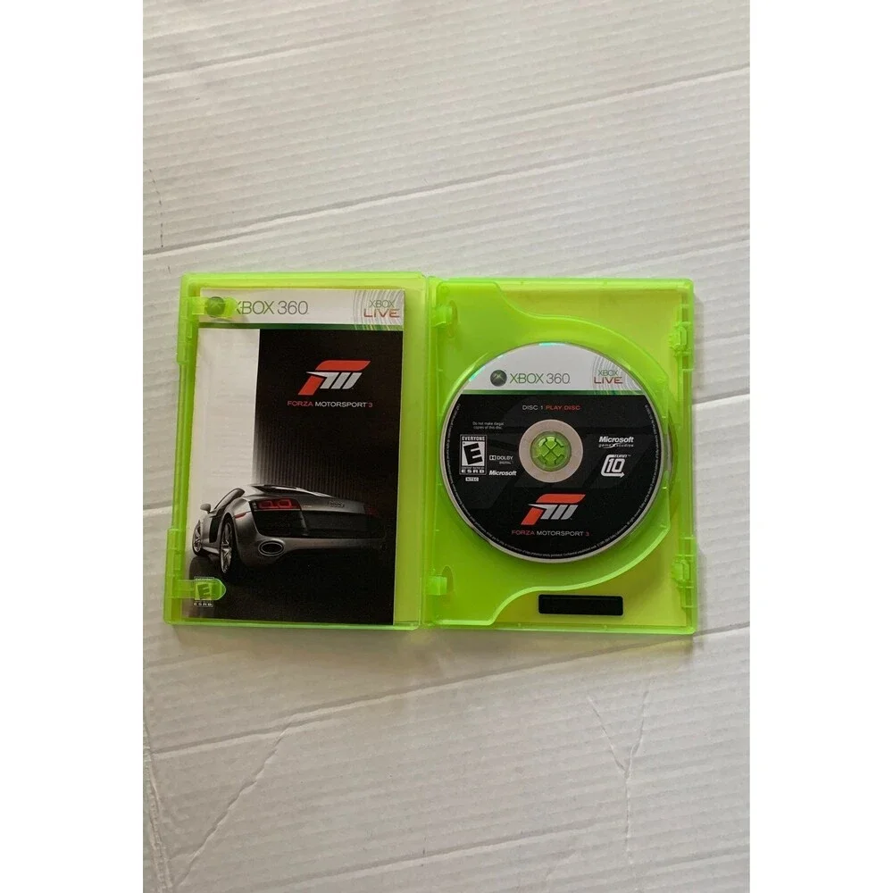 Forza Motorsport 3 Xbox 360